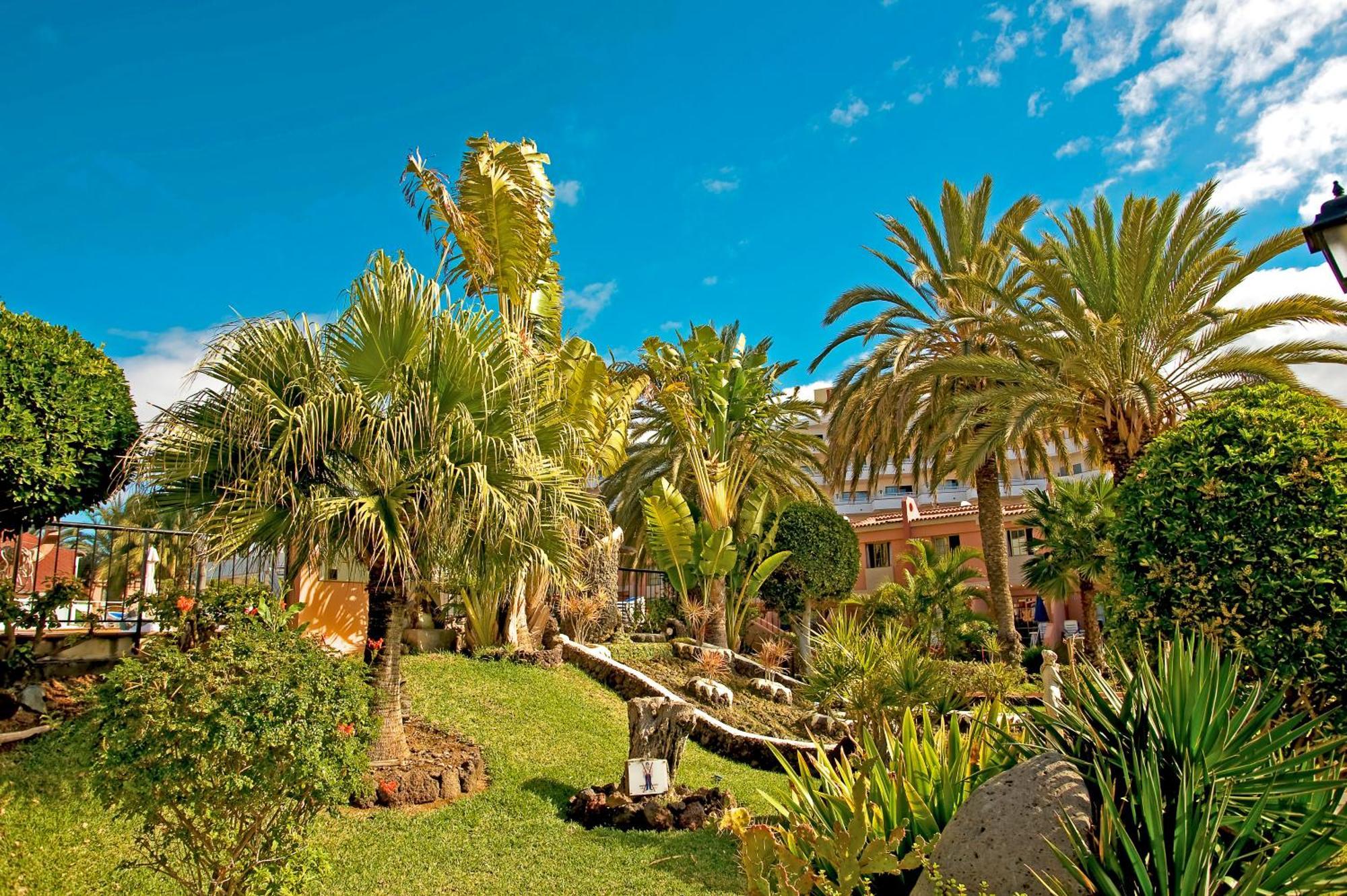 Ferienwohnung Jardin Del Sol Playa del Inglés Exterior foto